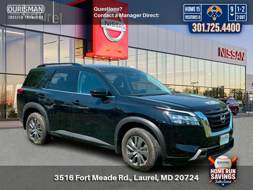 New 2025 Nissan Pathfinder SV 4WD