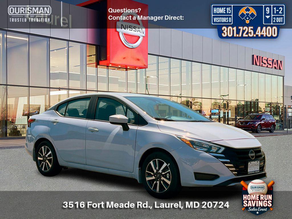 New 2025 Nissan Versa 1.6 SV