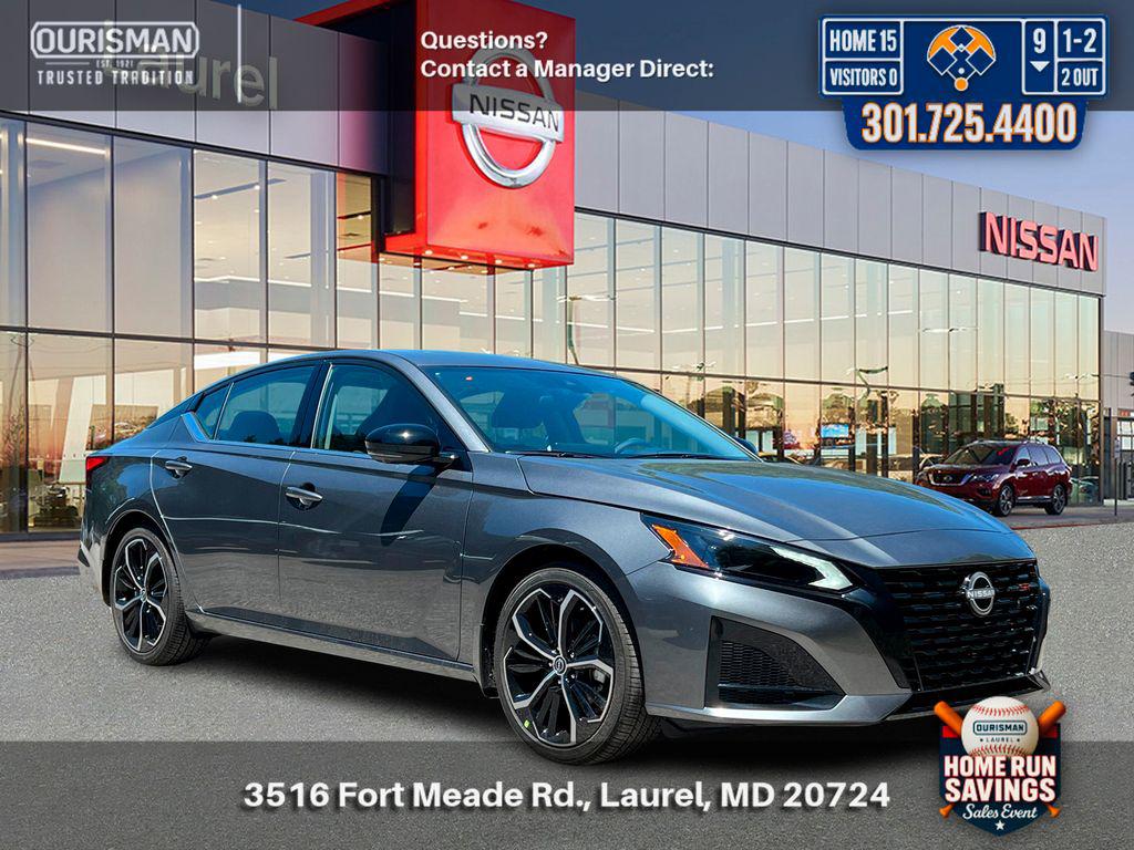 New 2026 Nissan Altima SR FWD