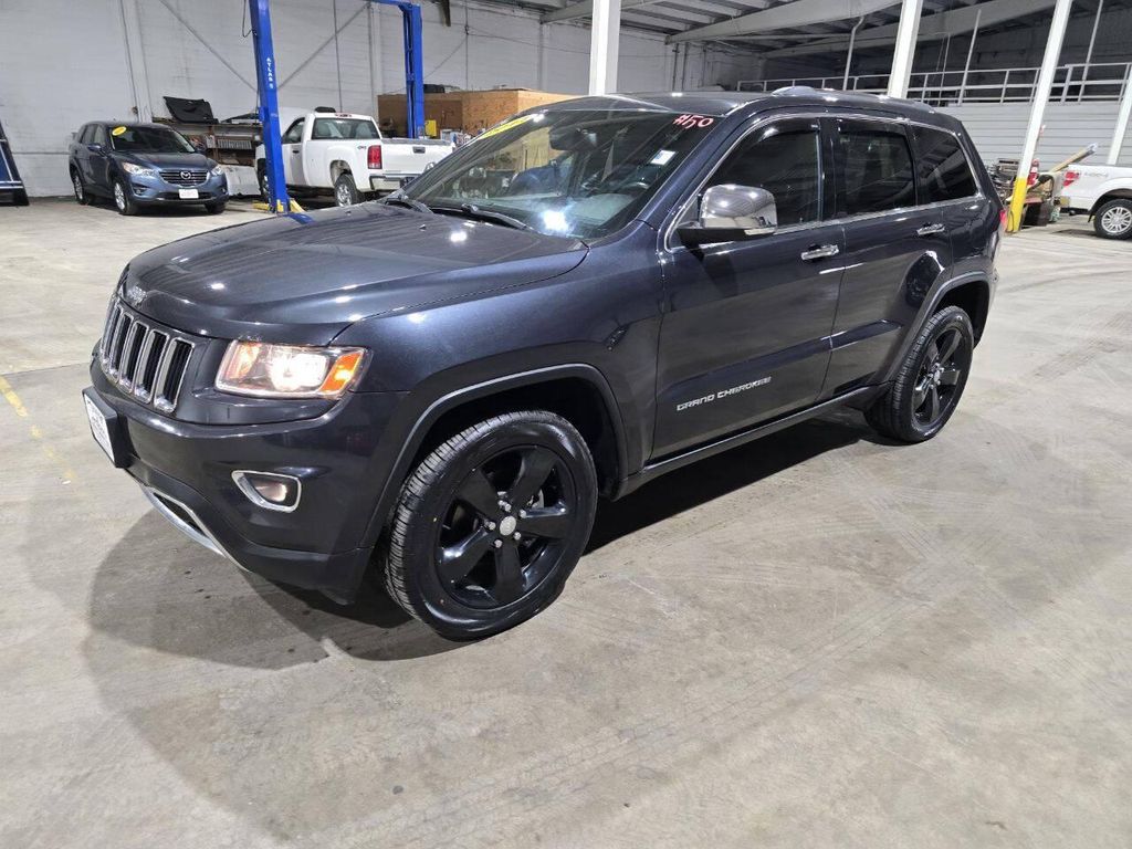 2014 Jeep Grand Cherokee