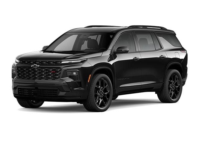 New 2026 Chevrolet Traverse RS