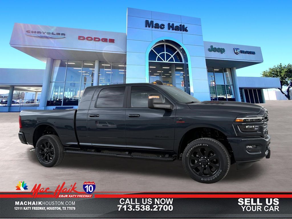 New 2026 RAM 2500 Laramie Mega Cab 4x4 6'4' Box