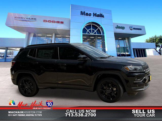 New 2025 Jeep Compass Latitude
