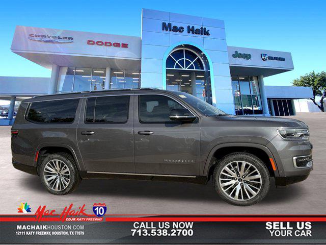 New 2025 Jeep Wagoneer L Series II Limited 4x4