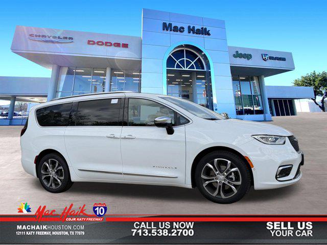 New 2026 Chrysler Pacifica L
