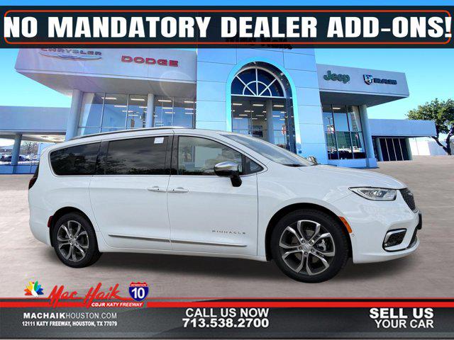 New 2026 Chrysler Pacifica L