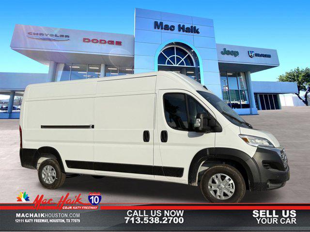 New 2026 RAM ProMaster 2500 High Roof
