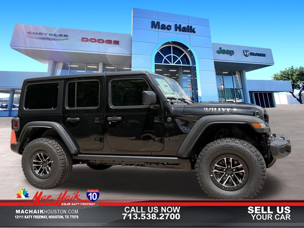 New 2026 Jeep Wrangler Willys