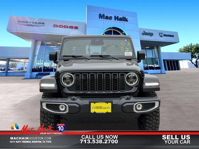 New 2026 Jeep Gladiator Texas Trail 4x4