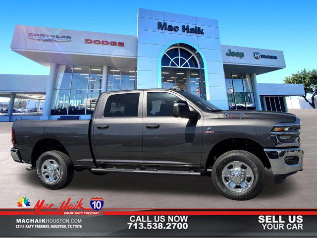 New 2026 RAM 2500 Tradesman Crew Cab 4x4 6'4' Box