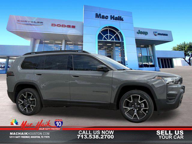 New 2026 Jeep Cherokee Overland