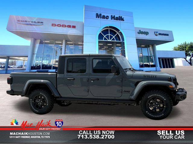 New 2025 Jeep Gladiator Willys