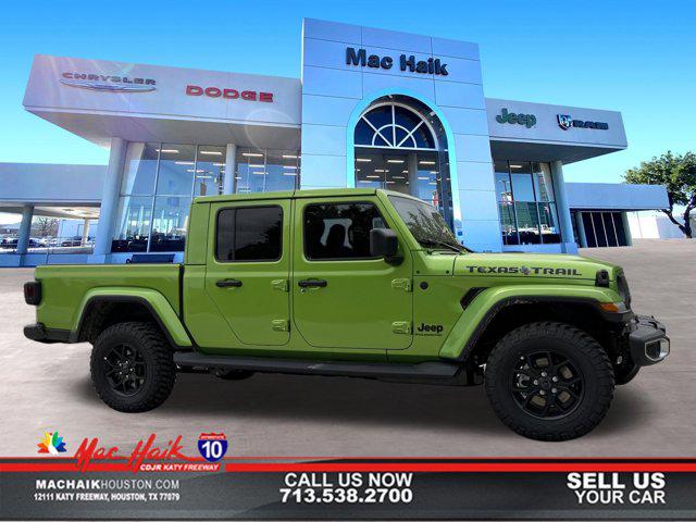New 2026 Jeep Gladiator Texas Trail 4x4