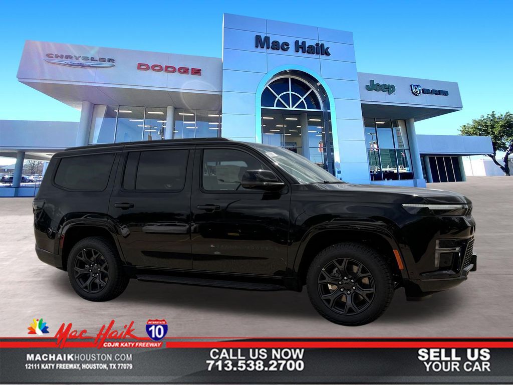 New 2026 Jeep Grand Wagoneer Upland 4x4