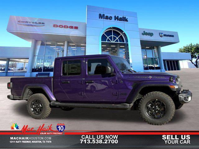 New 2026 Jeep Gladiator Texas Trail 4x4