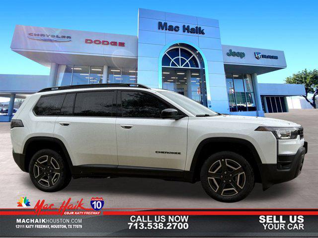 New 2026 Jeep Cherokee Limited