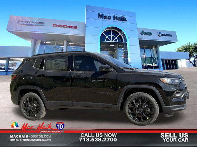 New 2026 Jeep Compass Latitude