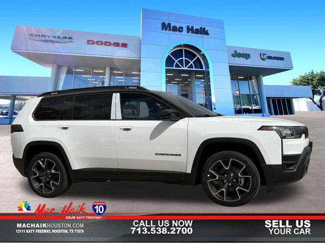 New 2026 Jeep Cherokee Overland