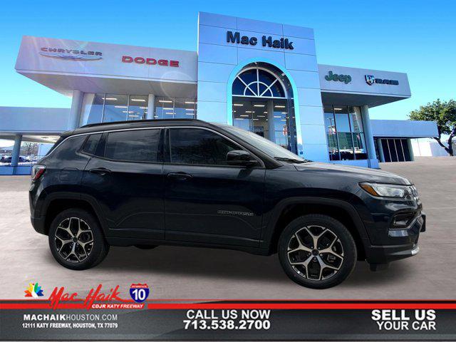 New 2026 Jeep Compass Limited