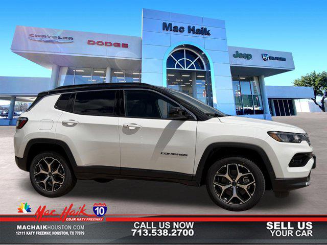 New 2026 Jeep Compass Limited