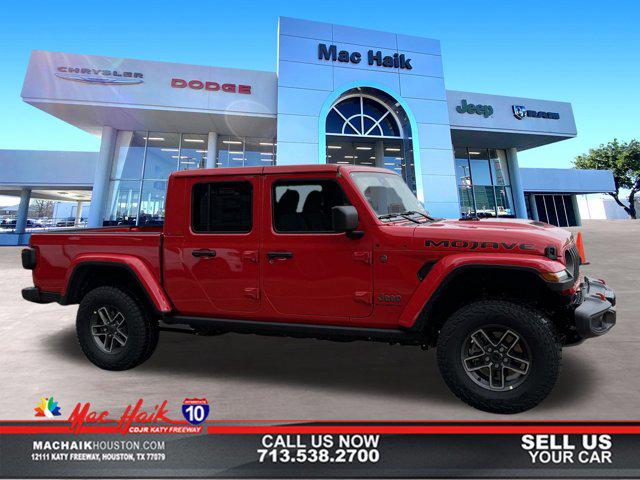New 2025 Jeep Gladiator Mojave
