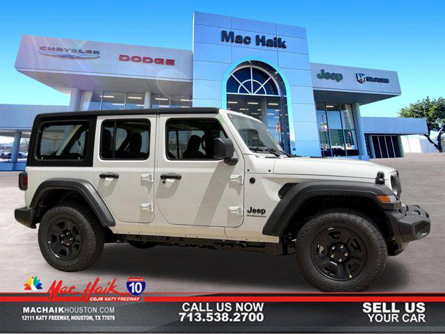 New 2026 Jeep Wrangler Sport