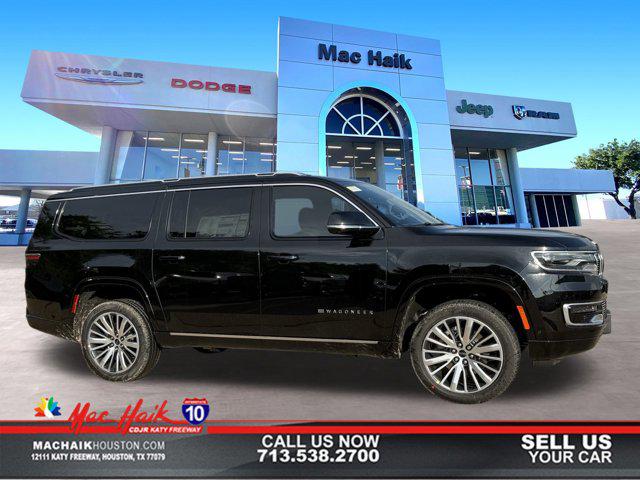 New 2025 Jeep Wagoneer L Series II Limited 4x4