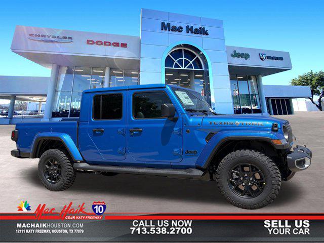 New 2026 Jeep Gladiator Texas Trail 4x4