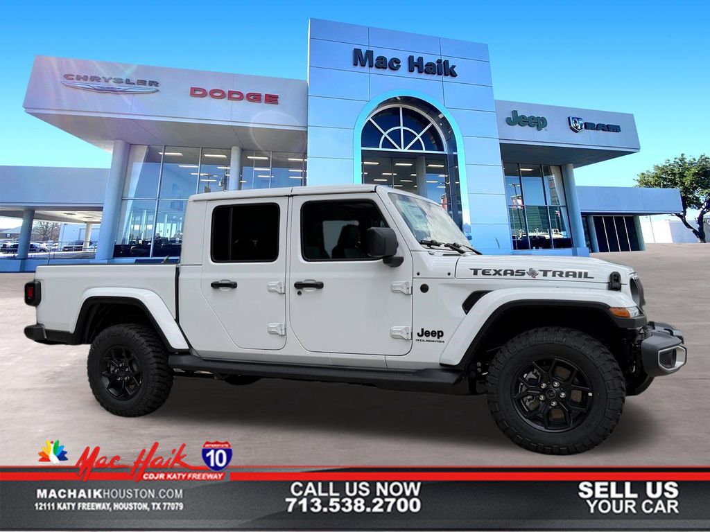 New 2026 Jeep Gladiator Texas Trail 4x4