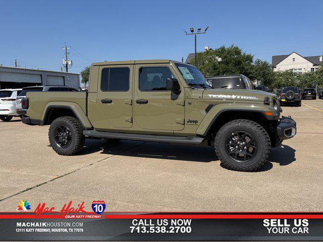 New 2026 Jeep Gladiator Texas Trail 4x4