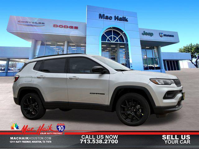 New 2026 Jeep Compass Latitude