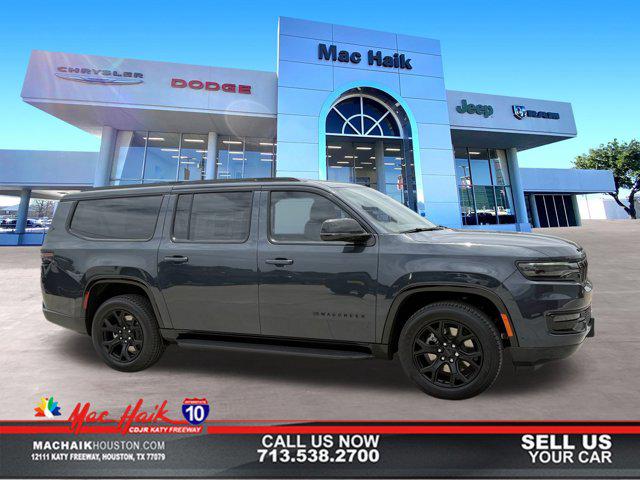 New 2025 Jeep Wagoneer L Series II Carbide 4x4