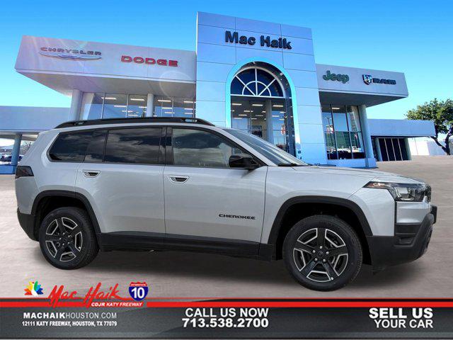New 2026 Jeep Cherokee Laredo 4x4