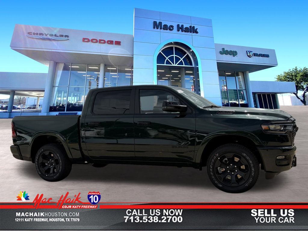 New 2026 RAM 1500 Lone Star