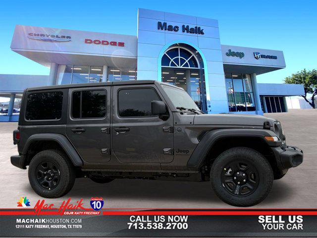 New 2026 Jeep Wrangler Sport