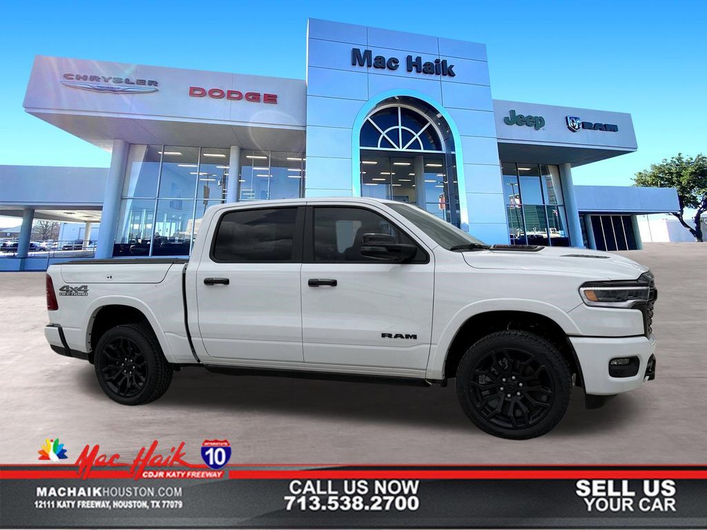 New 2026 RAM 1500 Limited