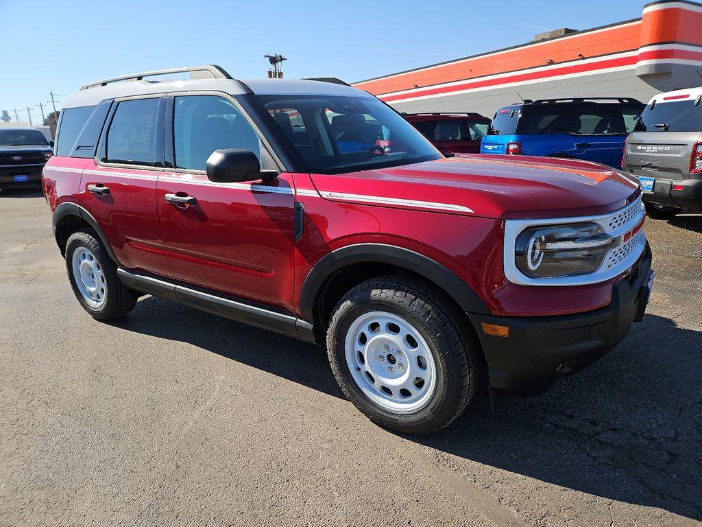 New 2026 Ford Bronco Sport Heritage