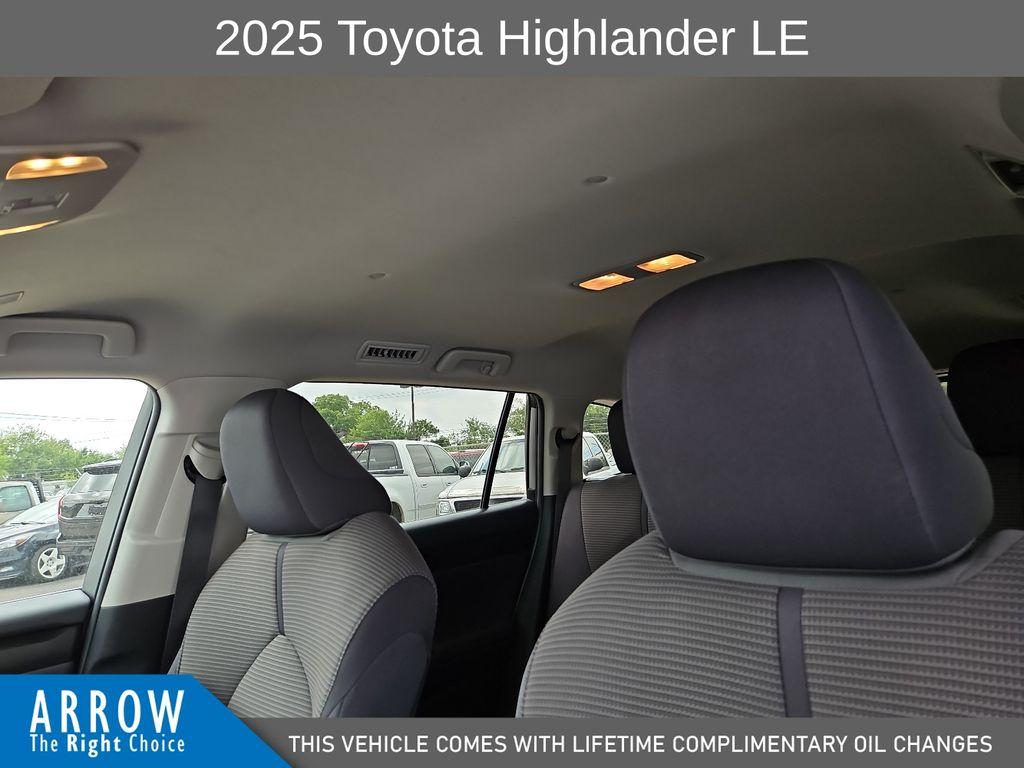 2025 Toyota HIGHLANDER LE 缩略图 22