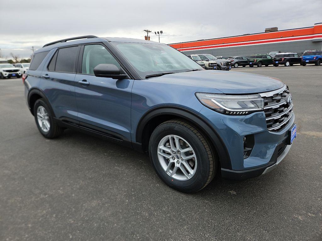 New 2026 Ford Explorer Active