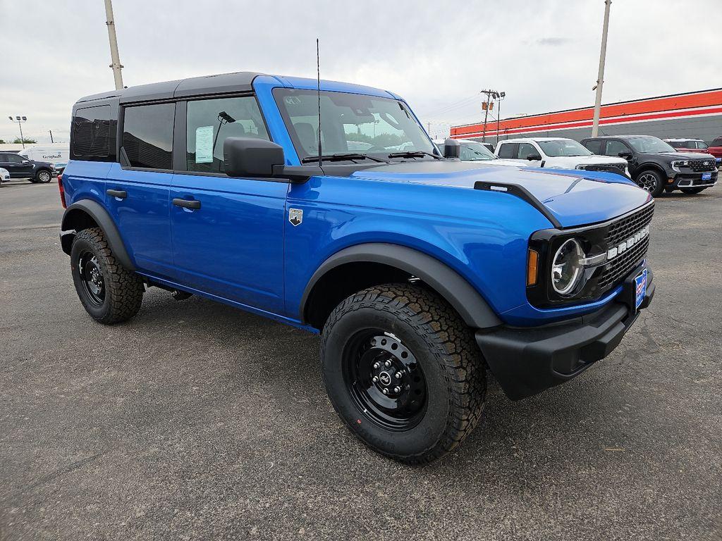 New 2026 Ford Bronco Big Bend