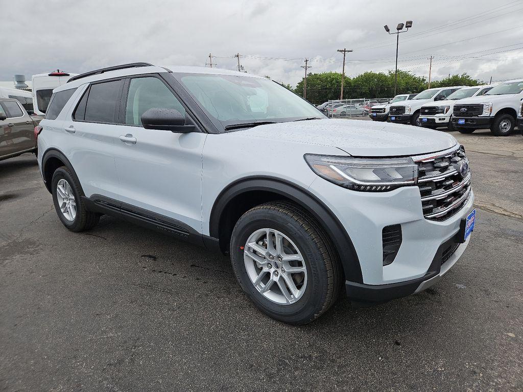 New 2026 Ford Explorer Active