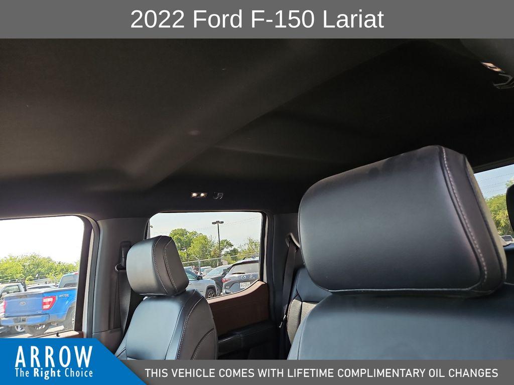 صورة مصغرة 22 لـ 2022 FORD F-150 LARIAT