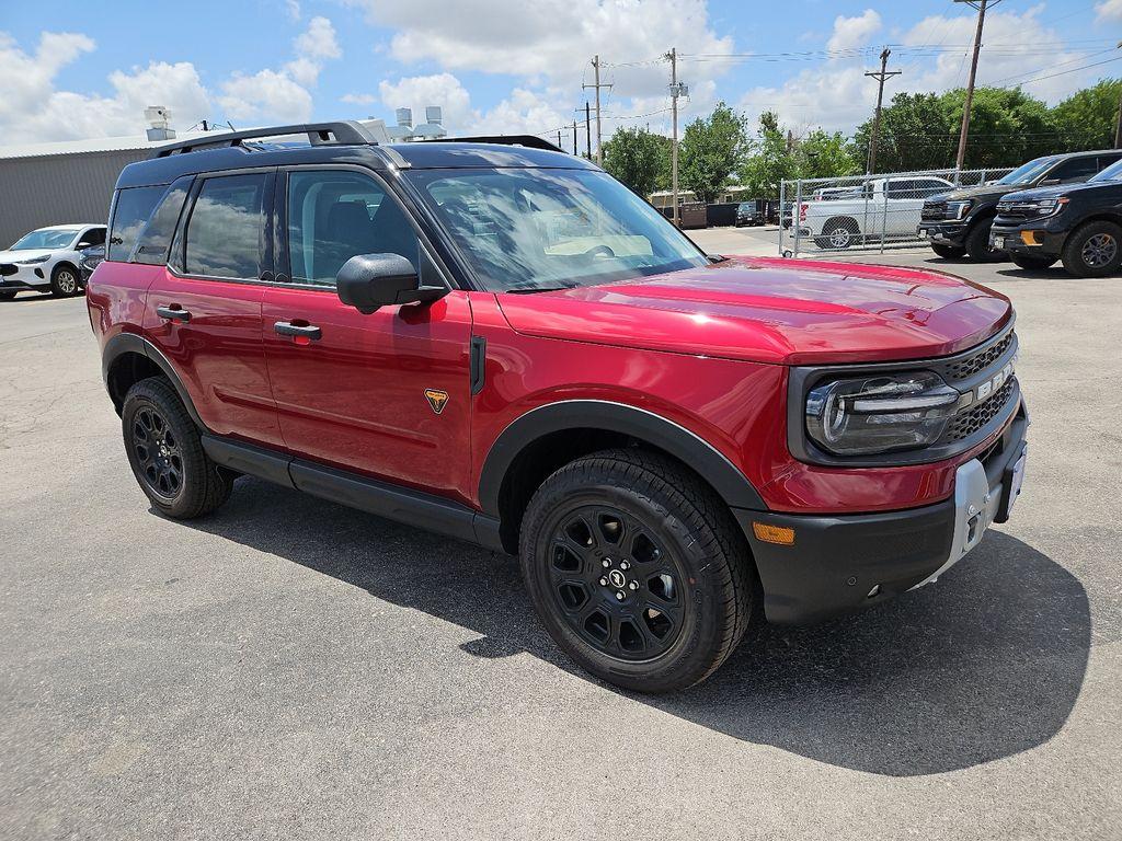 New 2026 Ford Bronco Sport Badlands