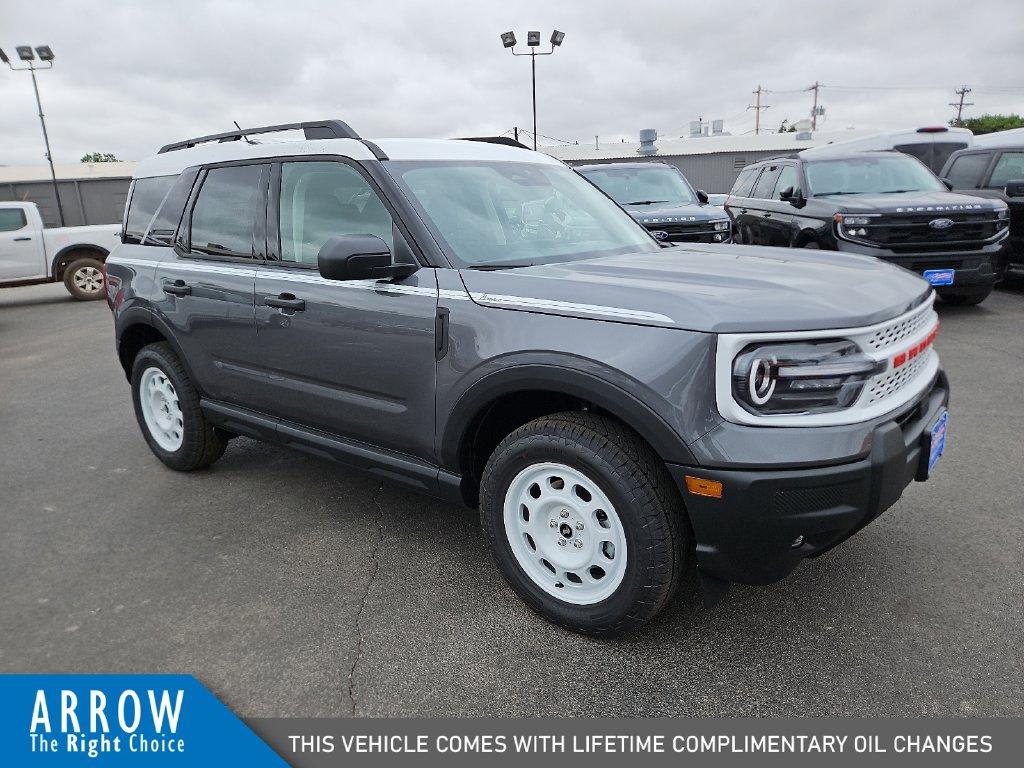 New 2026 Ford Bronco Sport Heritage