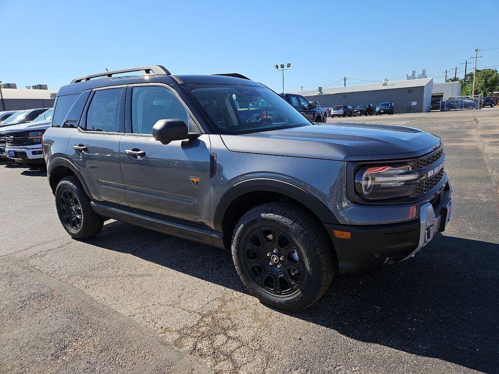 New 2026 Ford Bronco Sport Badlands