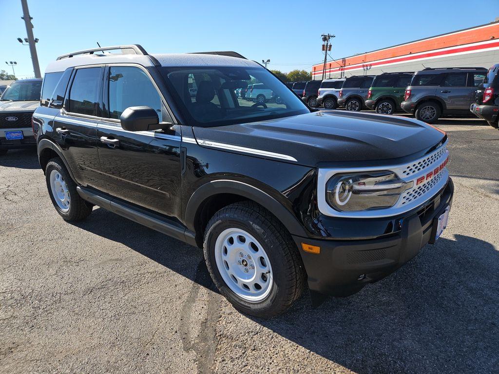 New 2025 Ford Bronco Sport Heritage