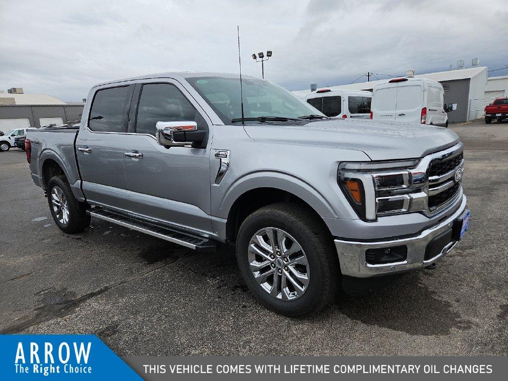 New 2026 Ford F-150 Lariat
