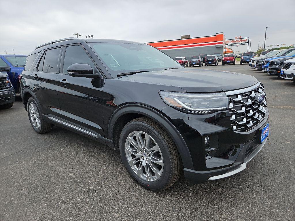 New 2026 Ford Explorer Platinum