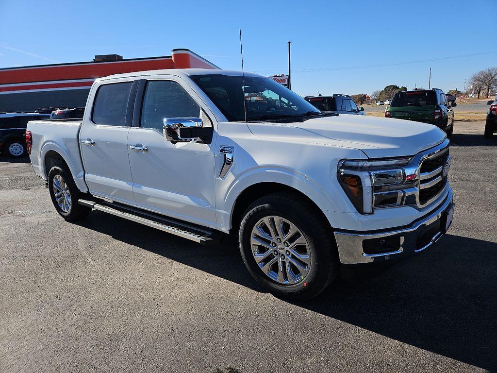 New 2026 Ford F-150 Lariat