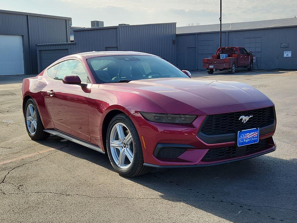 New 2026 Ford Mustang EcoBoost